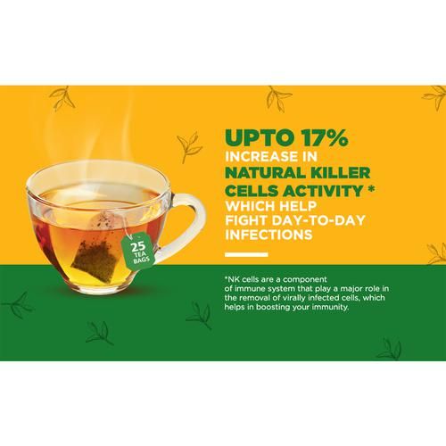 Dabur Vedic Suraksha Black Tea - Immunity Booster,  37.5 g (25 Bags x 1.5 g each) -10.webp